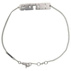 Celine Universite Bracelet Silver Chain — view 2