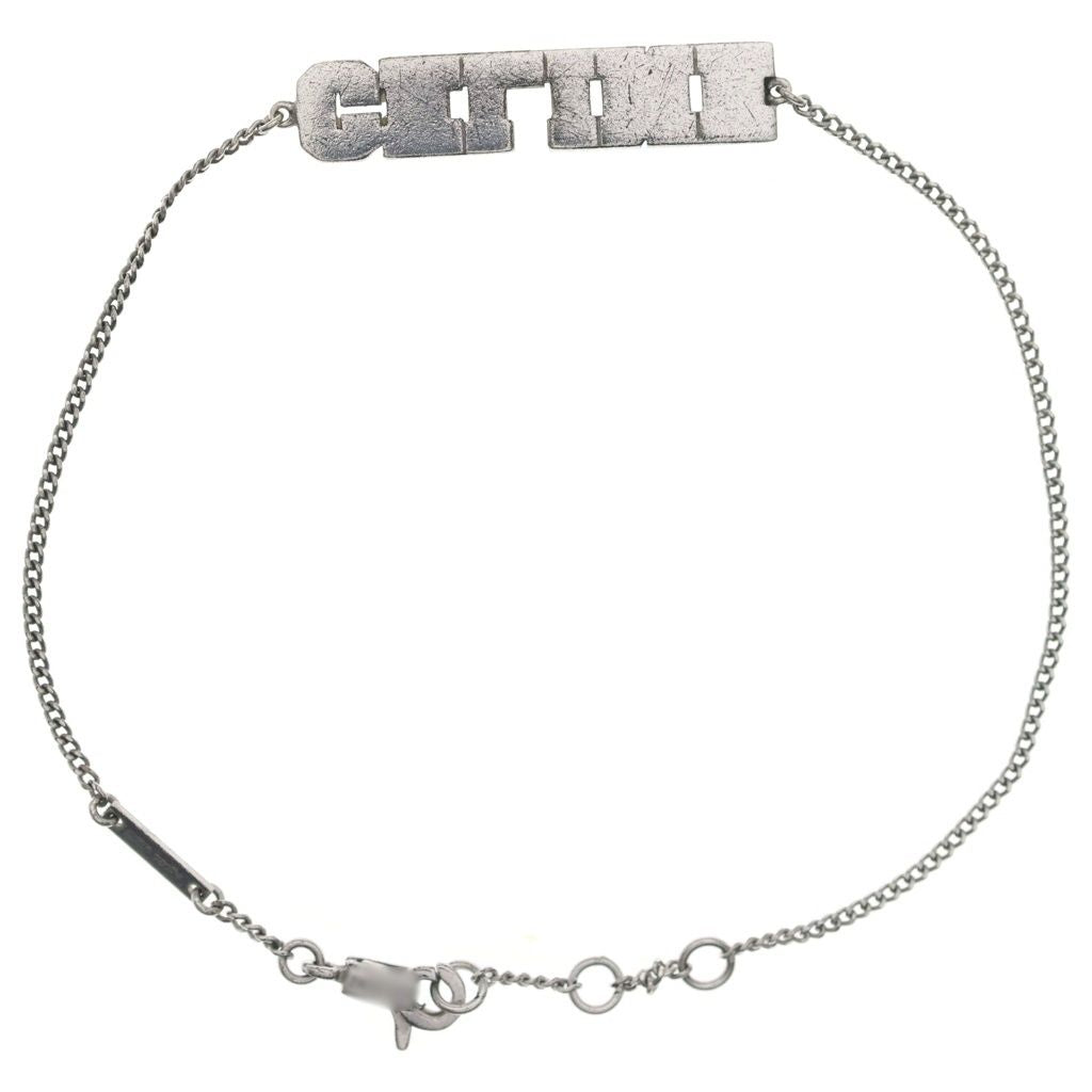 Celine Universite Bracelet Silver Chain — view 2