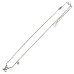 Louis Vuitton LV Iconic Rhinestone Pendant Chain Silver — view 2