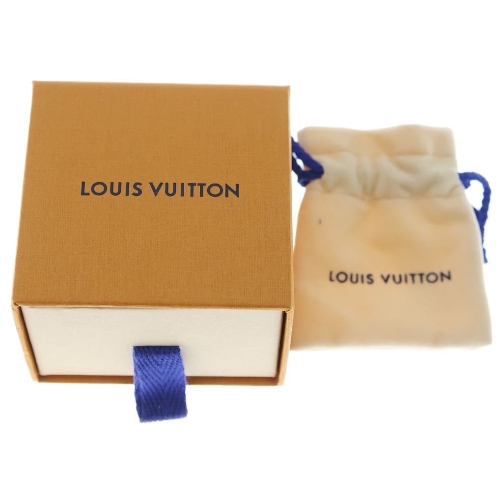 Louis Vuitton LV Iconic Rhinestone Pendant Chain Silver — view 6