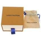 Louis Vuitton LV Iconic Rhinestone Pendant Chain Silver — view 6