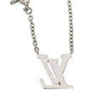 Louis Vuitton LV Iconic Rhinestone Pendant Chain Silver — view 3
