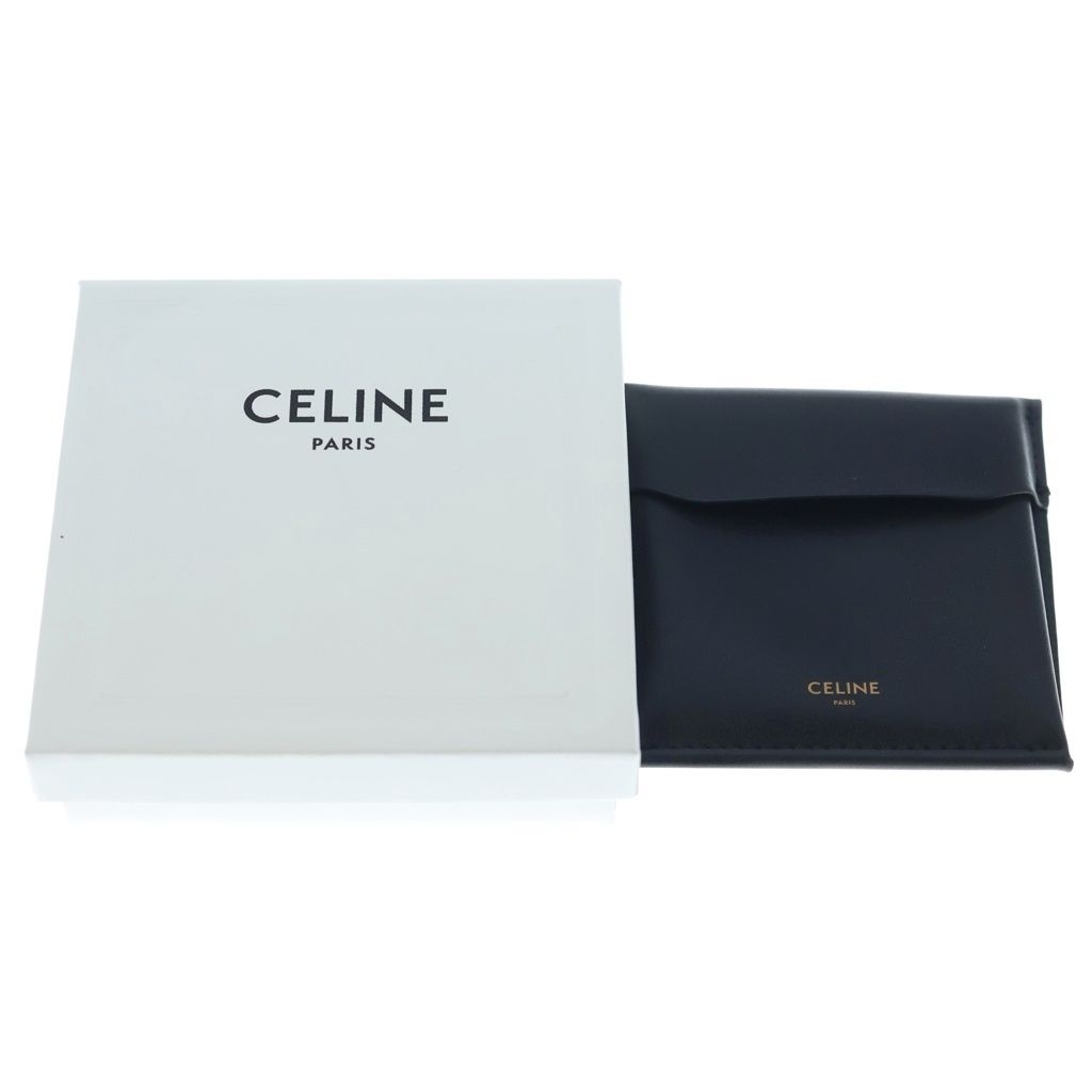 Celine Knot Small Hoop Earrings Silver — view 6