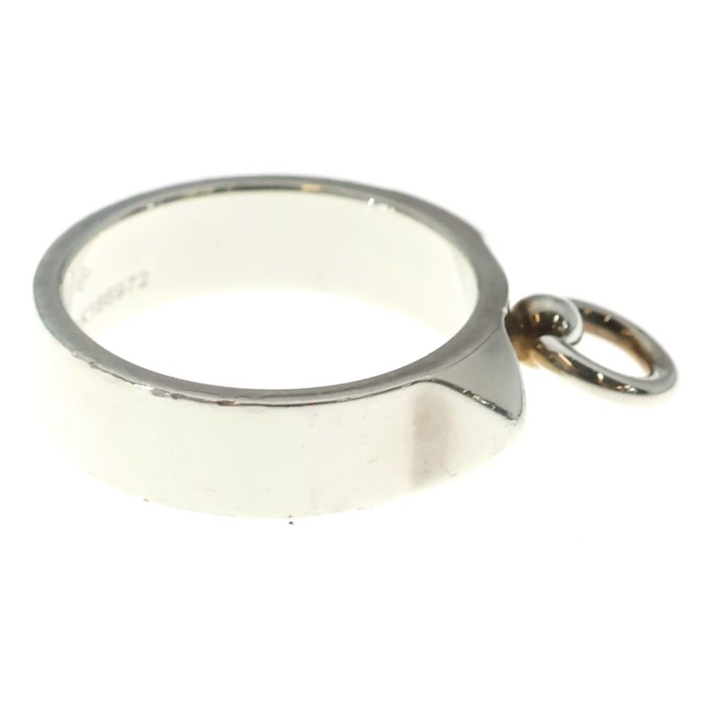Hermes Collier de Champagne Silver Ring — view 3