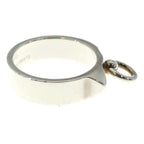 Hermes Collier de Champagne Silver Ring — view 3