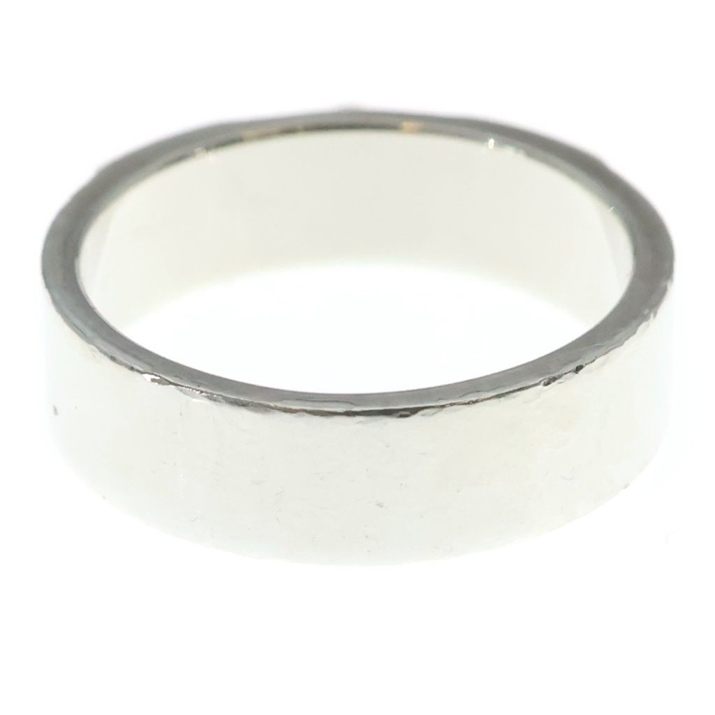 Hermes Collier de Champagne Silver Ring — view 2