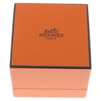 Hermes Collier de Champagne Silver Ring — view 6