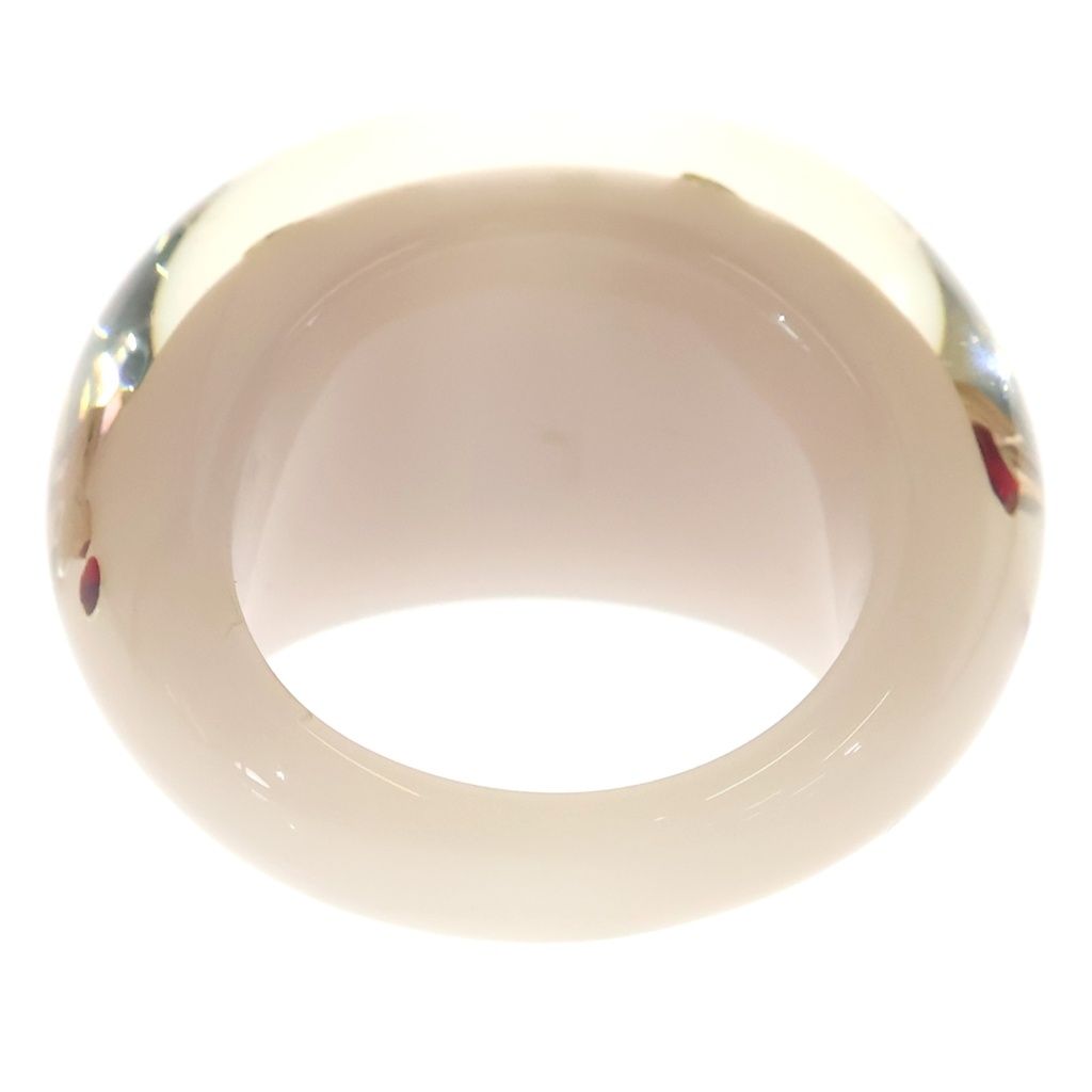 Louis Vuitton Bague Inclusion Ring White — view 2