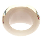 Louis Vuitton Bague Inclusion Ring White — view 2