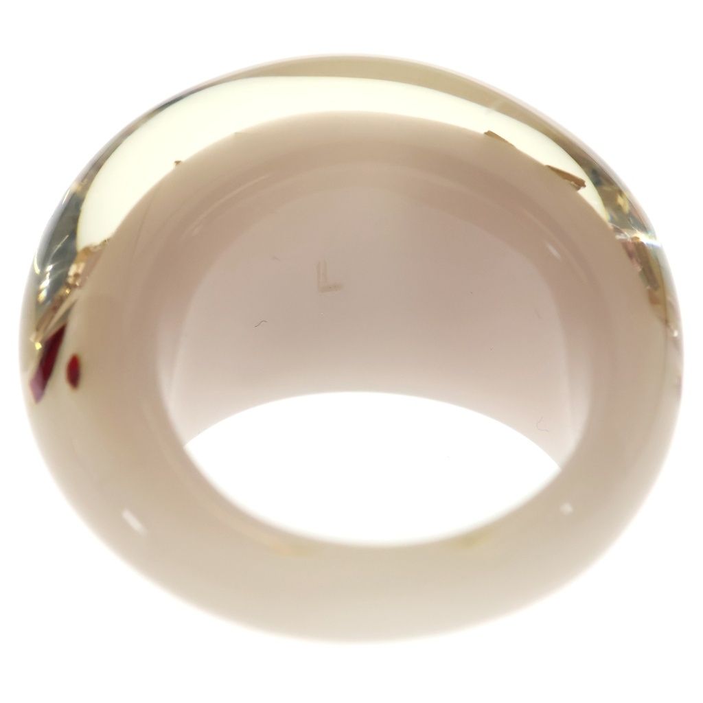 Louis Vuitton Bague Inclusion Ring White — view 4