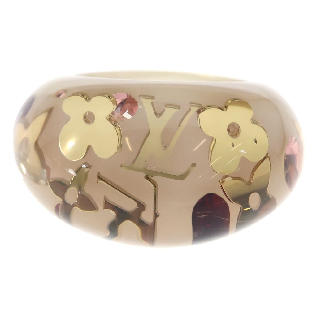 Louis Vuitton Bague Inclusion Ring White