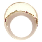 Louis Vuitton Bague Inclusion Ring White — view 6