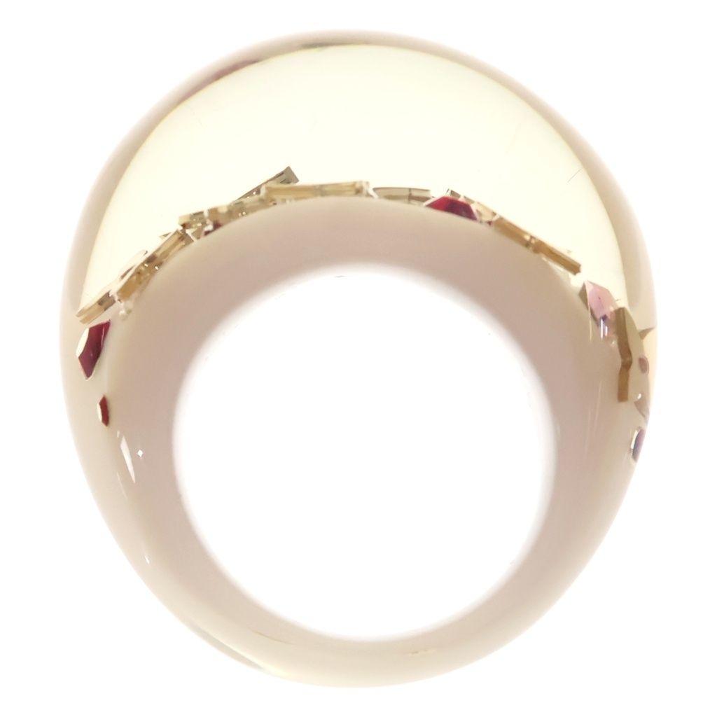Louis Vuitton Bague Inclusion Ring White — view 6