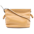 Loewe Flamenco Mini Anagram Logo Leather Shoulder Bag Brown