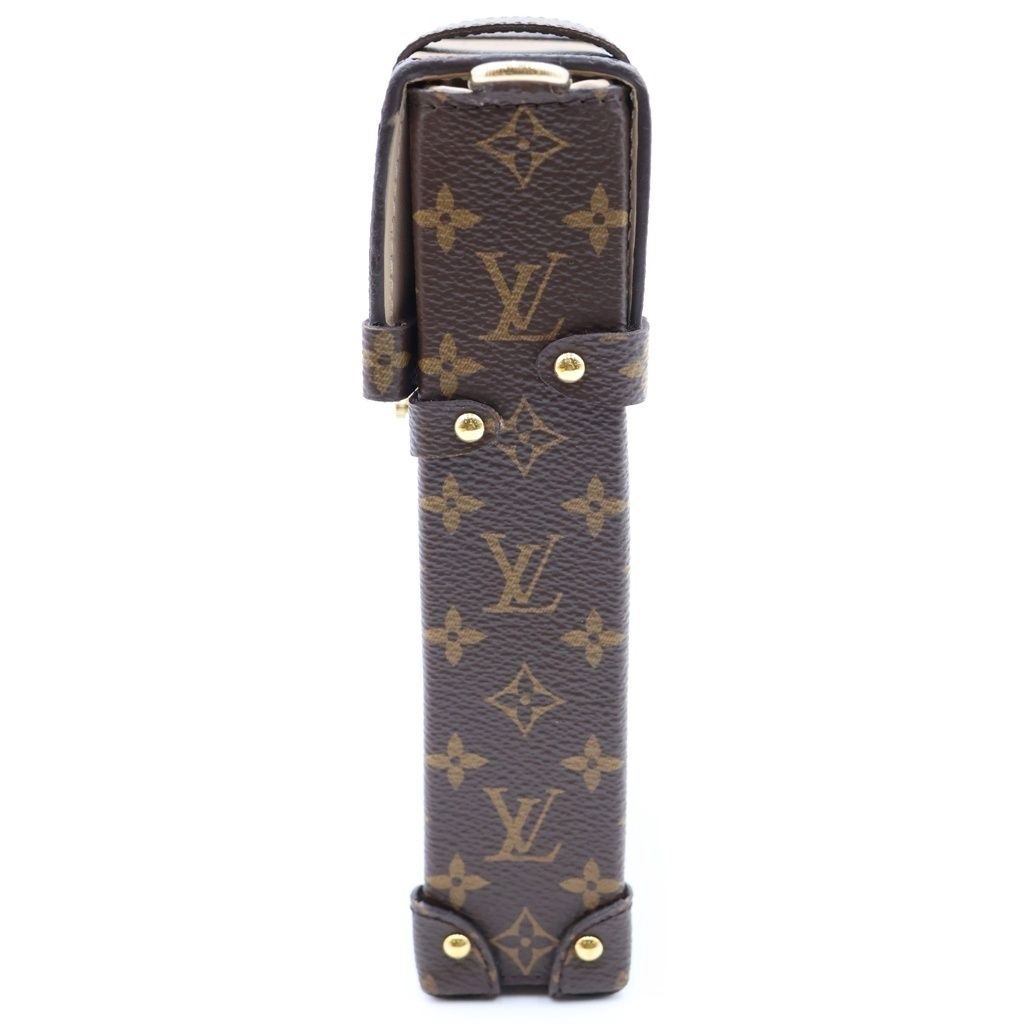Louis Vuitton Monogram Reverse Pochette Trunk Vertical Mini Shoulder Bag Phone — view 3