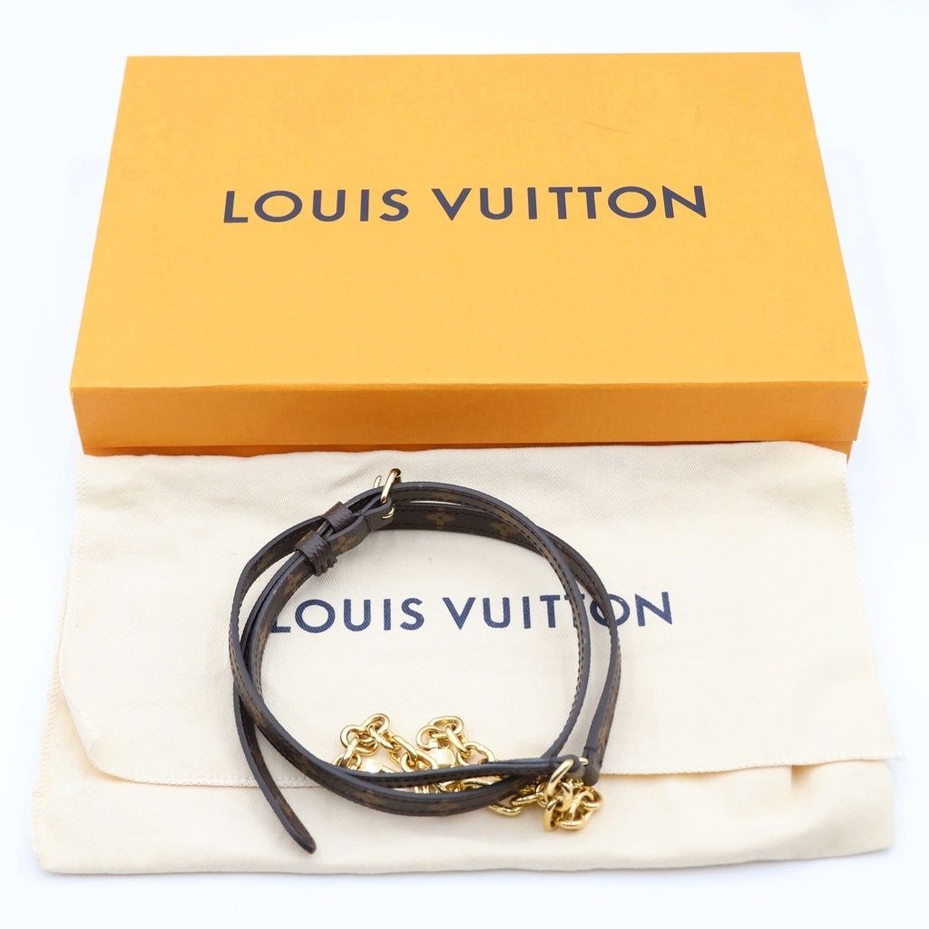 Louis Vuitton Monogram Reverse Pochette Trunk Vertical Mini Shoulder Bag Phone — view 8