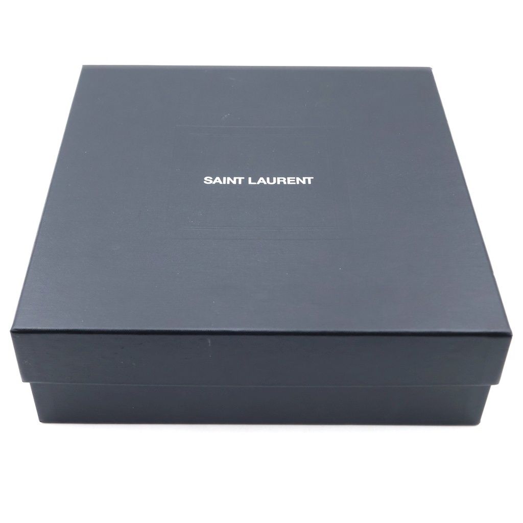 Saint Laurent Paris Mini Hobo Mini Bag Brown Leather Gold — view 8