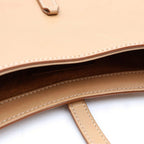 Saint Laurent Paris Mini Hobo Mini Bag Brown Leather Gold — view 7
