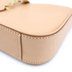 Saint Laurent Paris Mini Hobo Mini Bag Brown Leather Gold — view 5