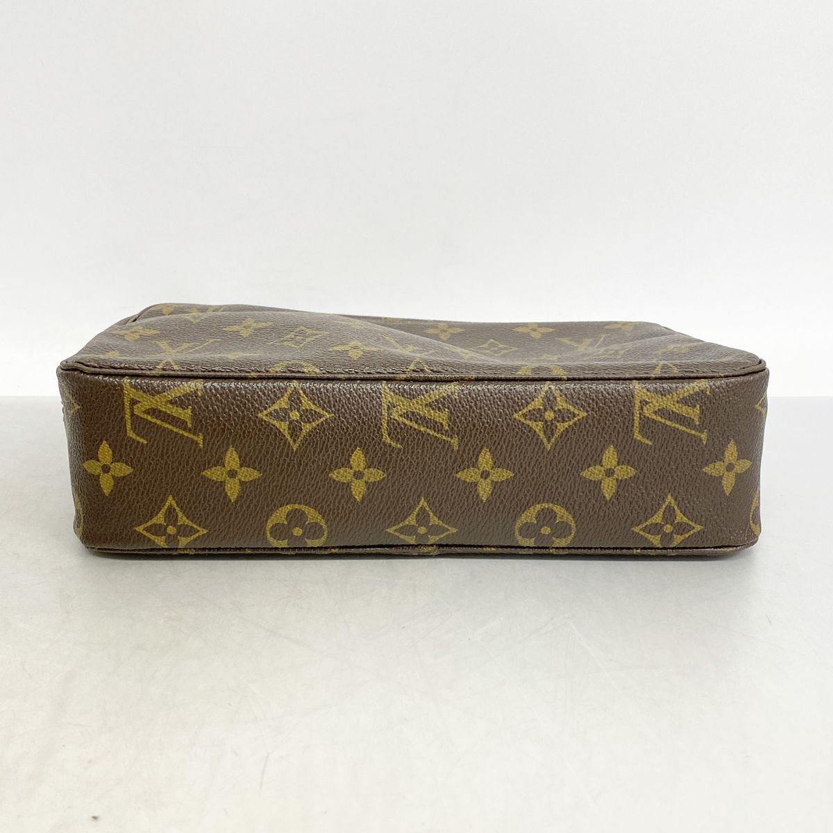 Louis Vuitton Pouch Monogram Trousse Twillet 23 Brown — view 3