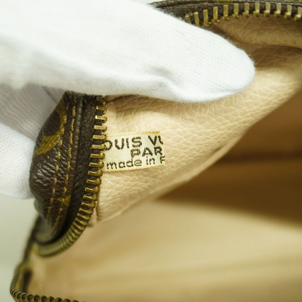Louis Vuitton Pouch Monogram Trousse Twillet 23 Brown — view 5