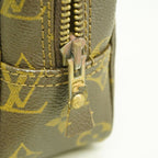 Louis Vuitton Pouch Monogram Trousse Twillet 23 Brown — view 6