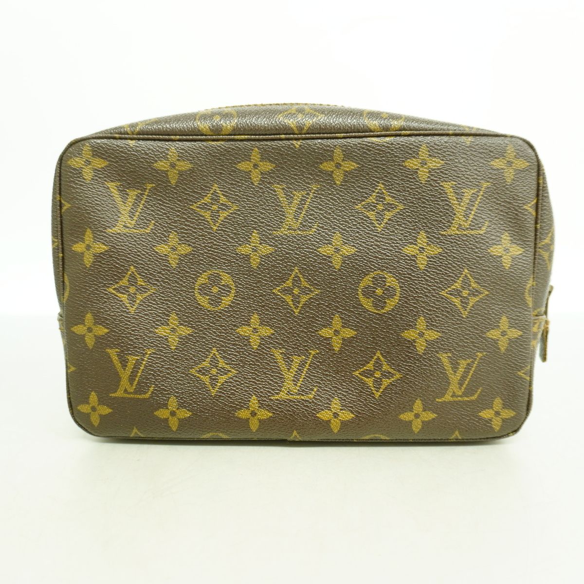 Louis Vuitton Pouch Monogram Trousse Twillet 23 Brown — view 8