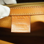 Celine Handbag Macadam Brown Gold — view 5