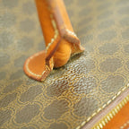 Celine Handbag Macadam Brown Gold — view 8