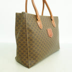 Celine Handbag Macadam Brown Gold — view 2