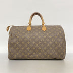 Louis Vuitton Handbag Monogram Speedy 40 Brown — view 3