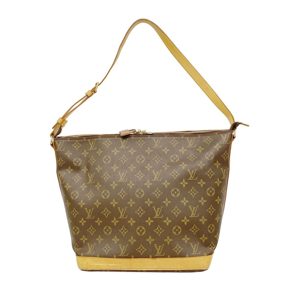 Louis Vuitton Shoulder Bag Monogram Amfar Three Vanity Star Brown