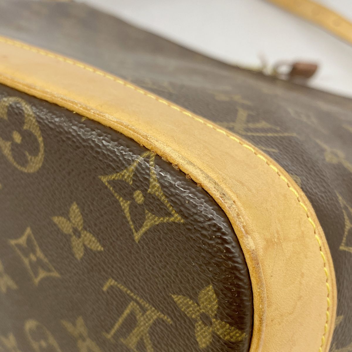 Louis Vuitton Shoulder Bag Monogram Amfar Three Vanity Star Brown — view 7