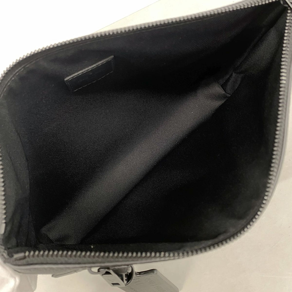 Louis Vuitton Clutch Aerogram Pochette Noir — view 4