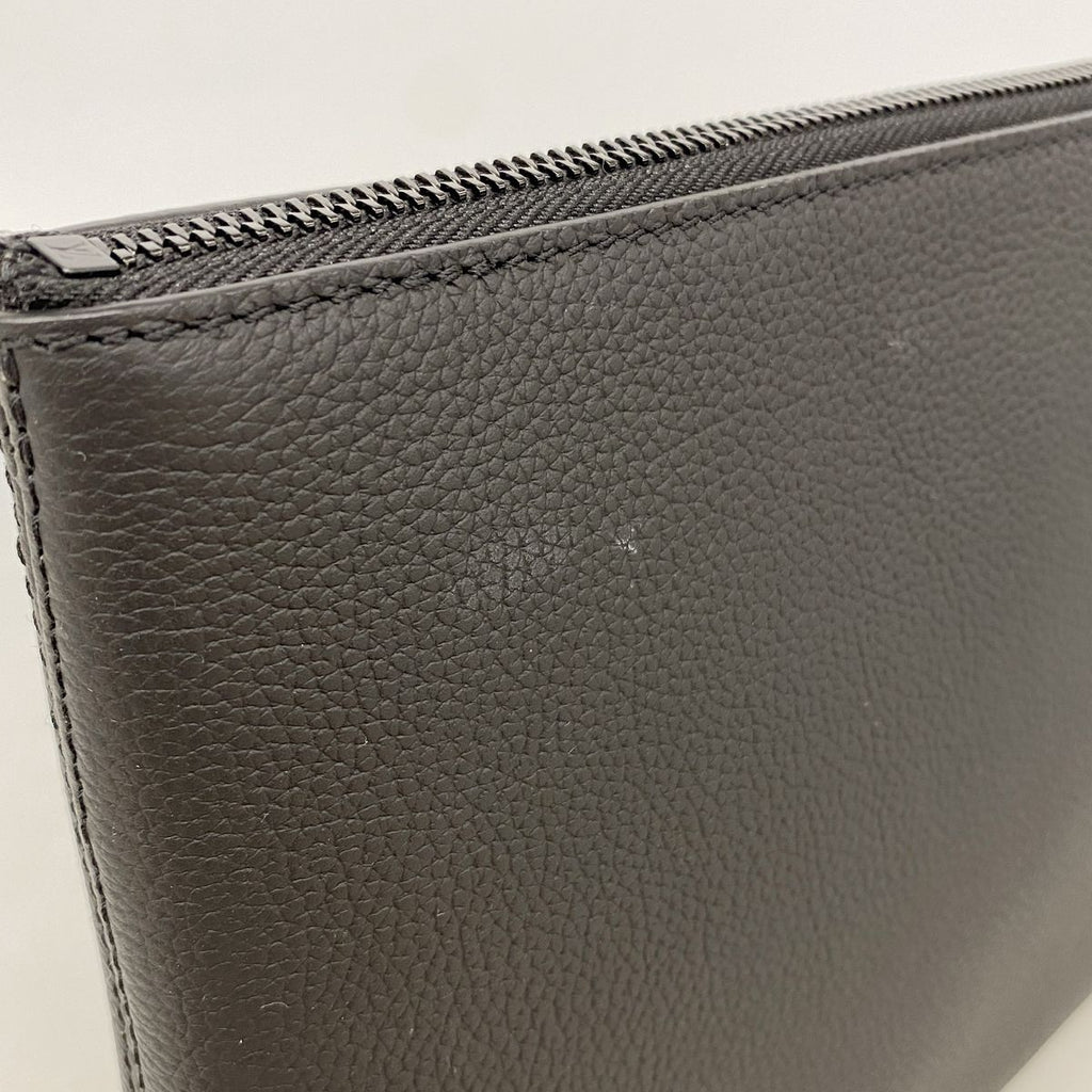 Louis Vuitton Clutch Aerogram Pochette Noir — view 7