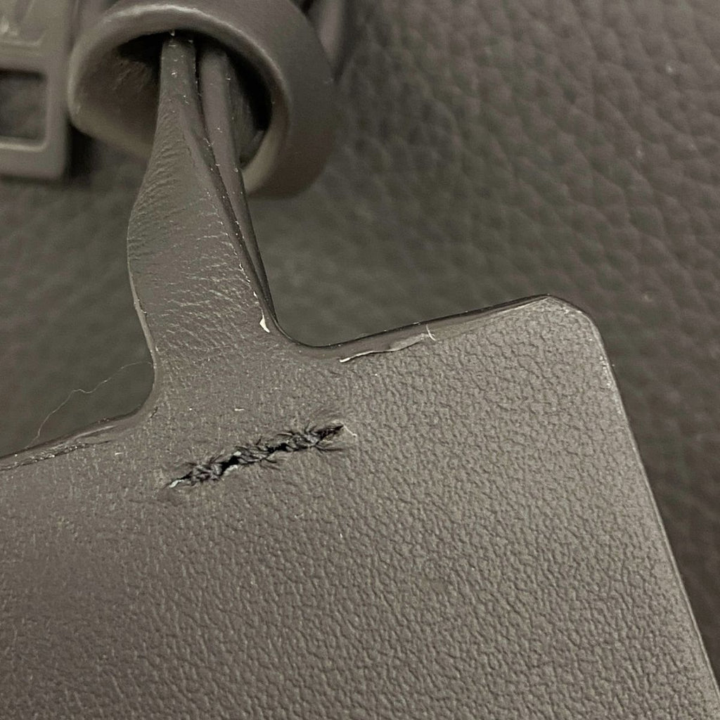 Louis Vuitton Clutch Aerogram Pochette Noir — view 8