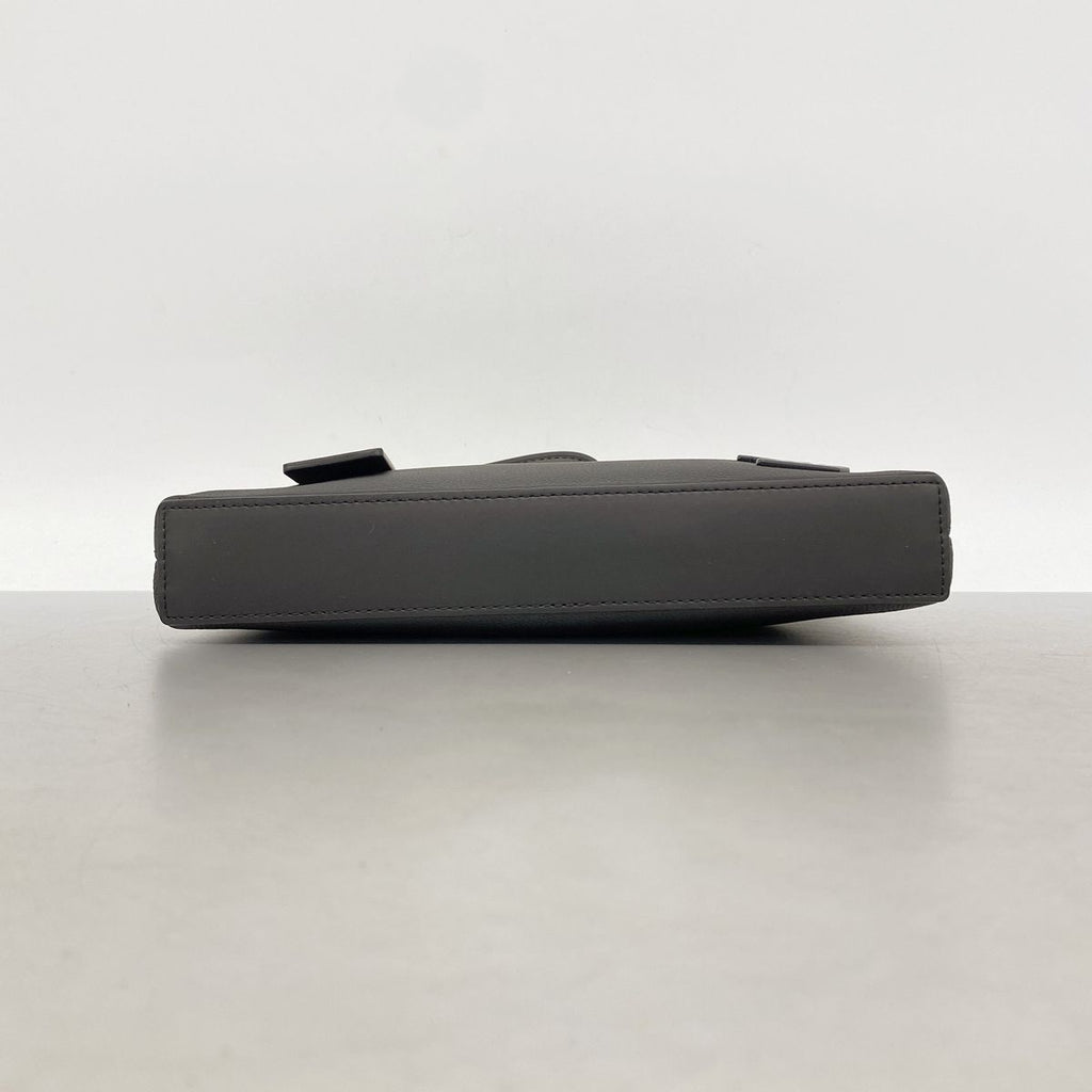 Louis Vuitton Clutch Aerogram Pochette Noir — view 3