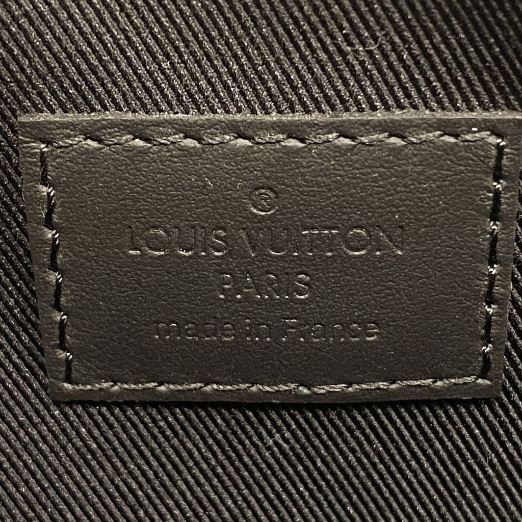 Louis Vuitton Clutch Aerogram Pochette Noir — view 5