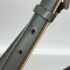 Louis Vuitton Shoulder Bag Monogram Matt Alston Noir — view 7