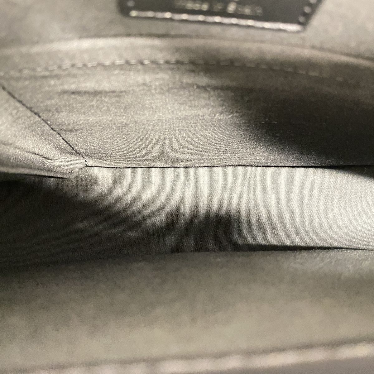 Louis Vuitton Shoulder Bag Monogram Matt Alston Noir — view 4