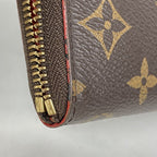 Louis Vuitton Wallet Monogram Portefeuille Clemence Coquelicot — view 5