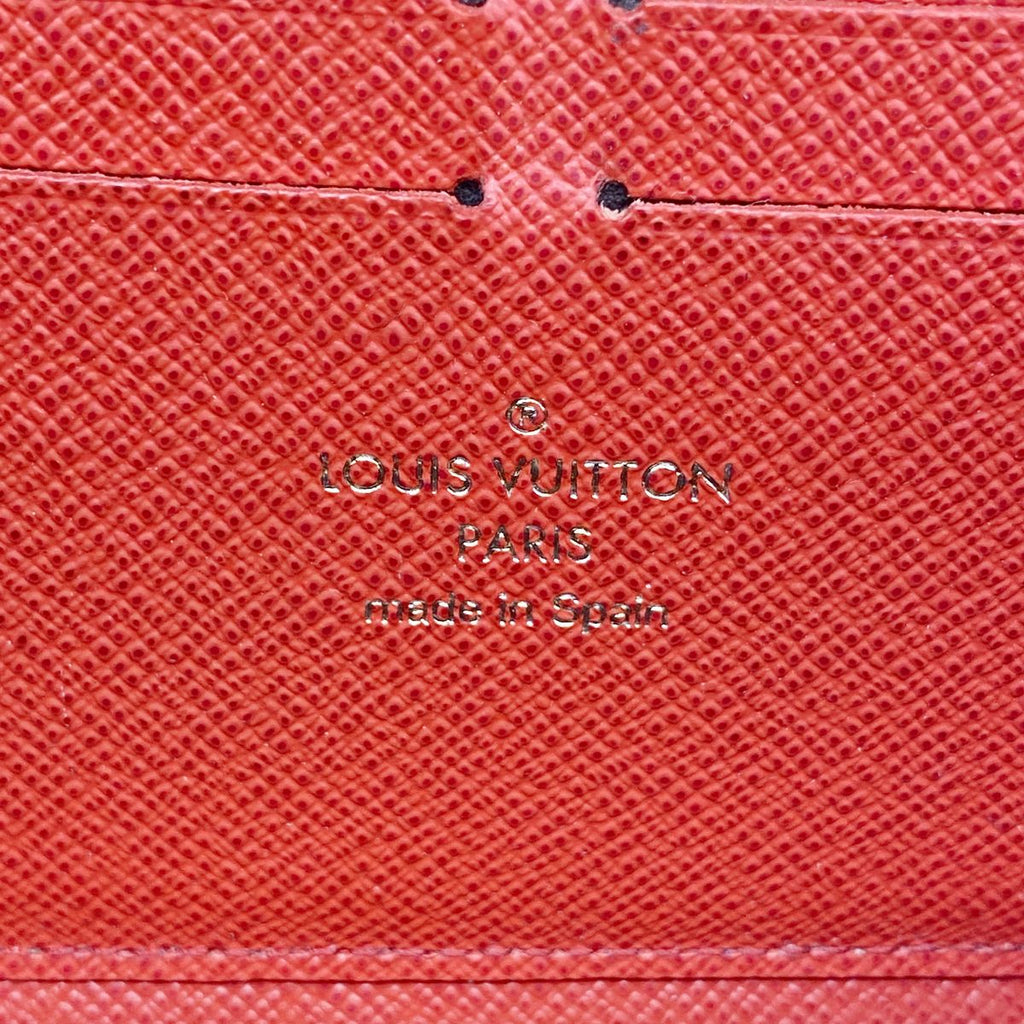 Louis Vuitton Wallet Monogram Portefeuille Clemence Coquelicot — view 4