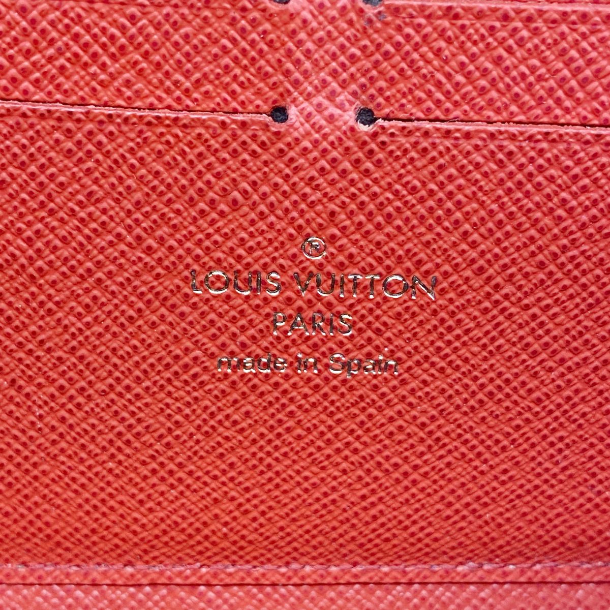 Louis Vuitton Wallet Monogram Portefeuille Clemence Coquelicot — view 4