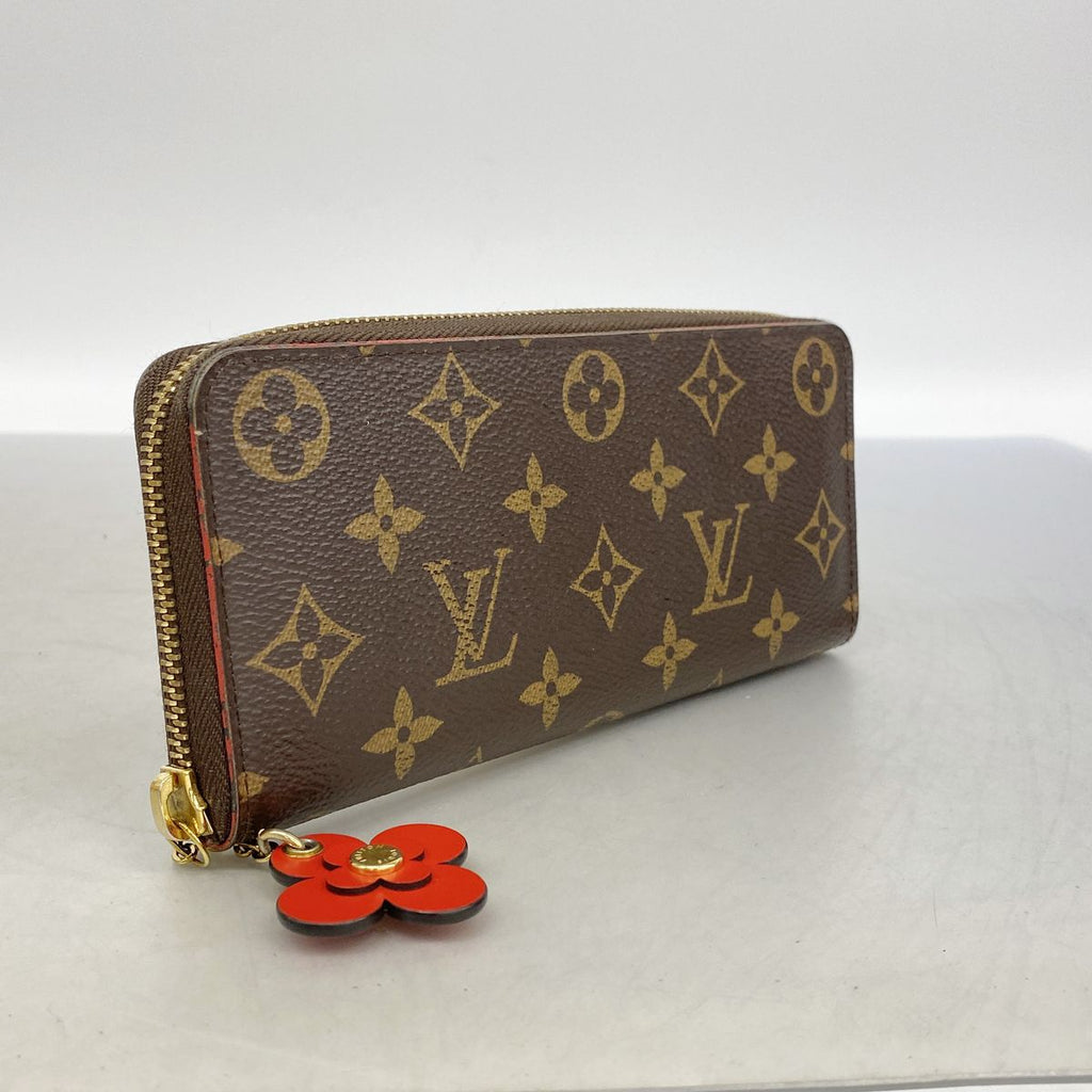 Louis Vuitton Wallet Monogram Portefeuille Clemence Coquelicot — view 2