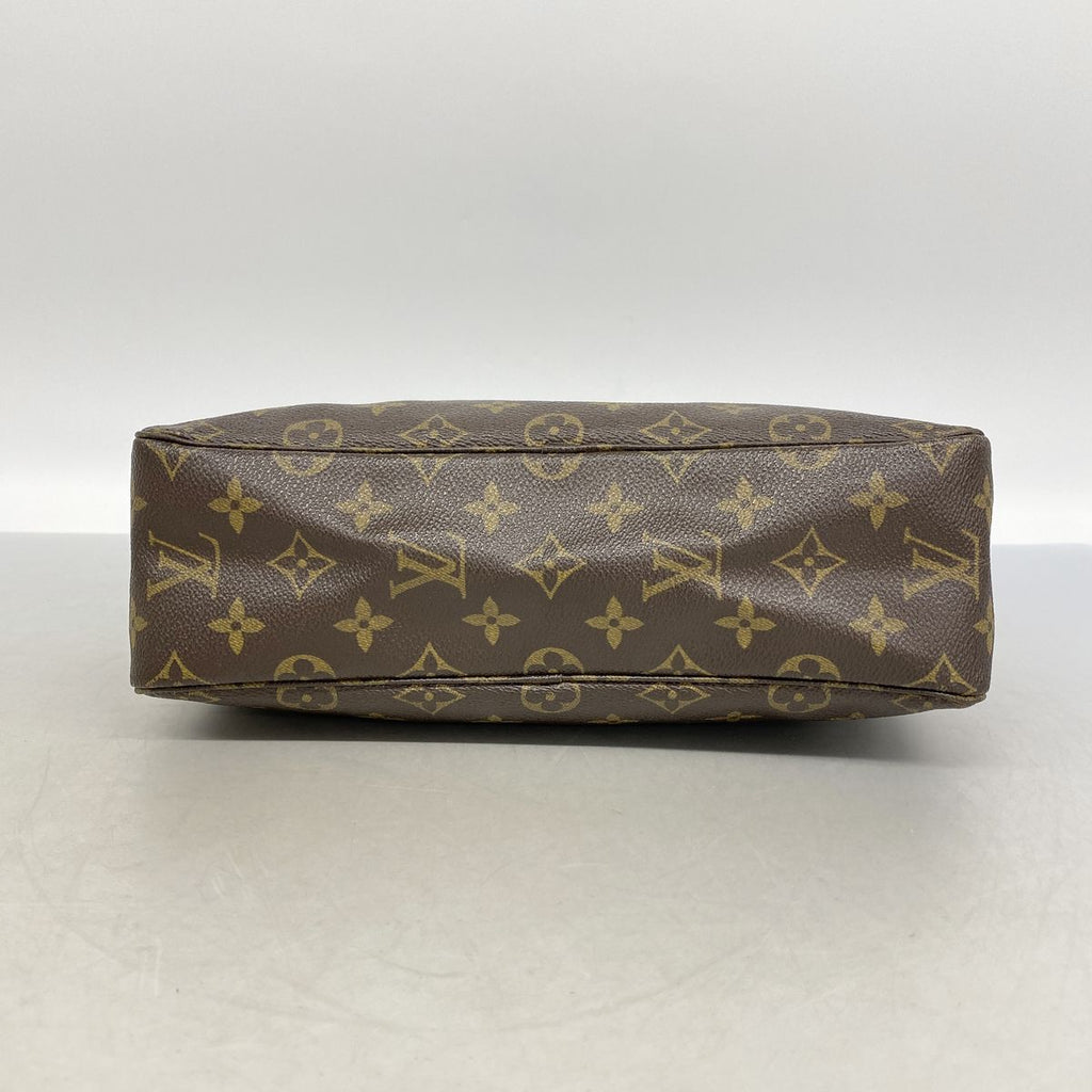 Louis Vuitton Pouch Monogram Trousse Twillet 28 Brown — view 3