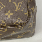 Louis Vuitton Pouch Monogram Trousse Twillet 28 Brown — view 6