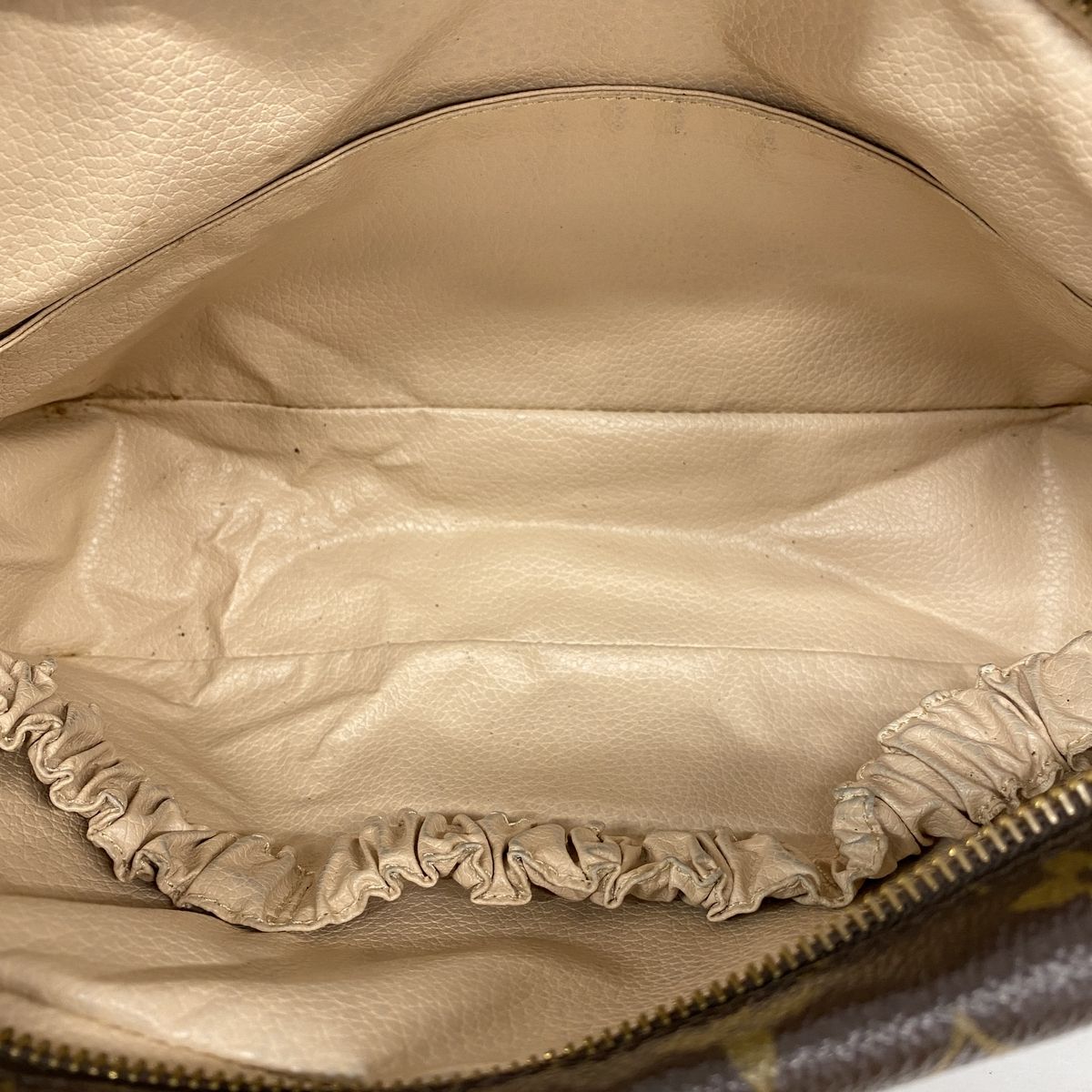Louis Vuitton Pouch Monogram Trousse Twillet 28 Brown — view 4
