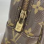 Louis Vuitton Pouch Monogram Trousse Twillet 28 Brown — view 7