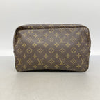 Louis Vuitton Pouch Monogram Trousse Twillet 28 Brown — view 8