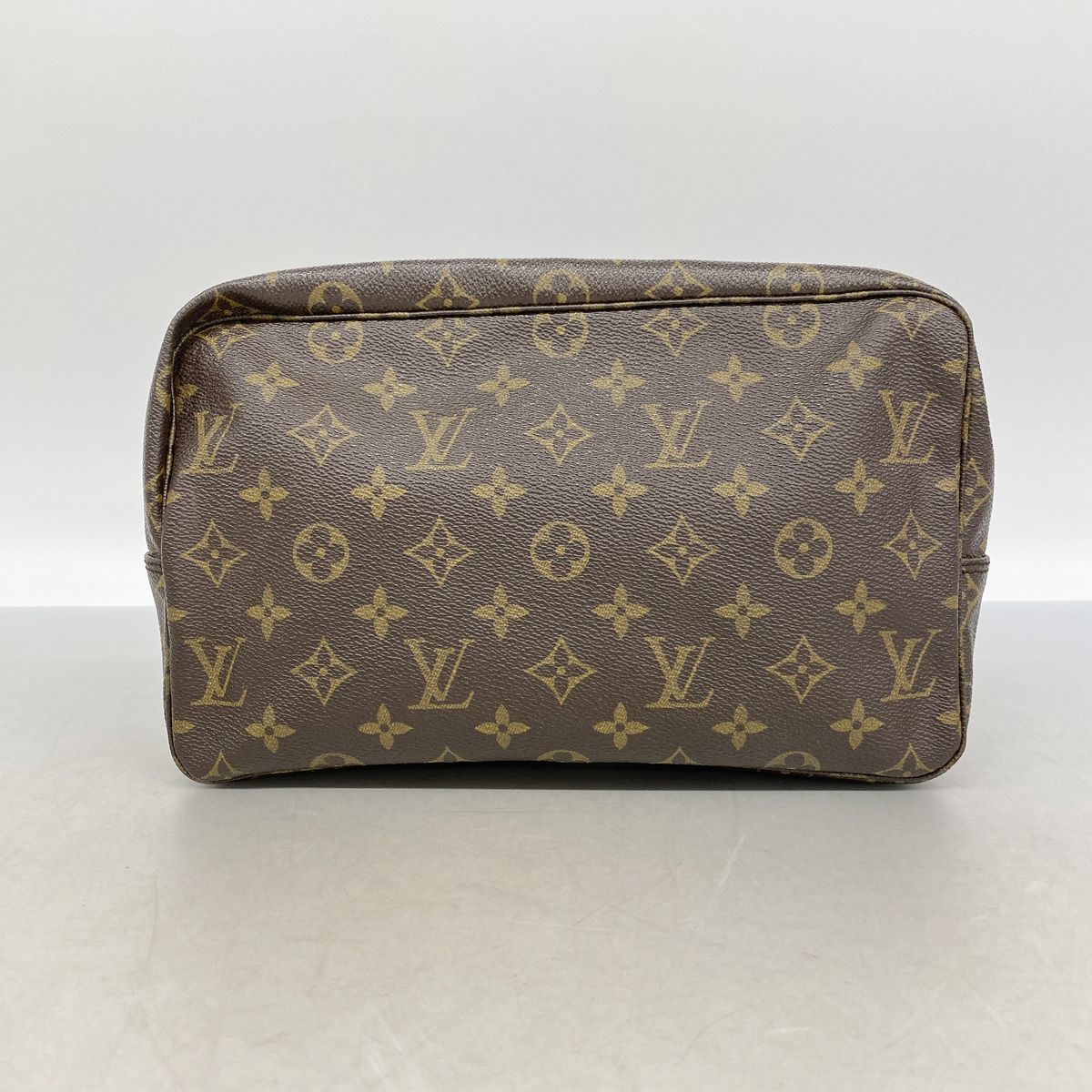 Louis Vuitton Pouch Monogram Trousse Twillet 28 Brown — view 8